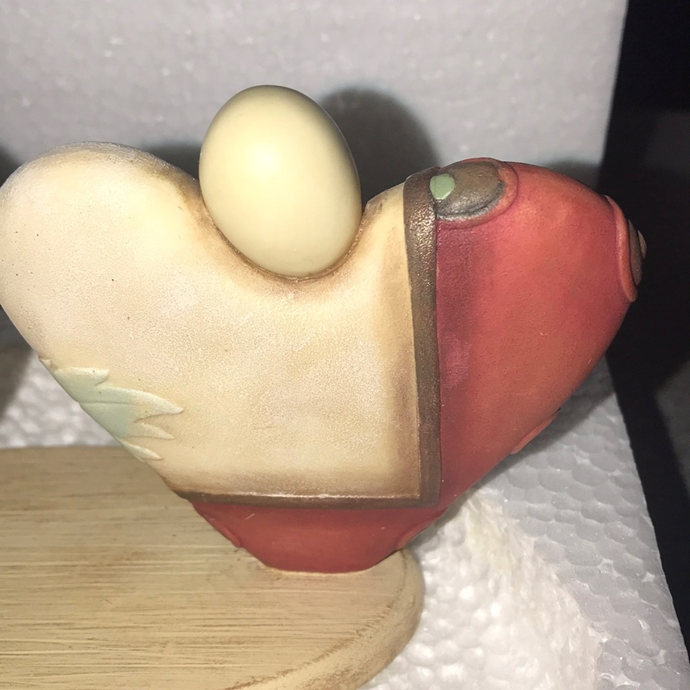 NWT Fríend double heart figurine by Karen Hahn - Picture 7 of 8